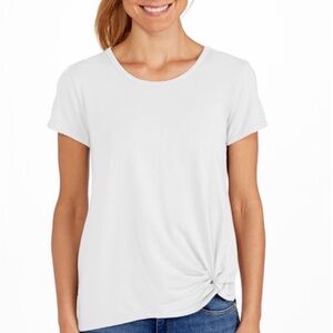 Fresh Produce White Noa Twist T-Shirt XXL 18